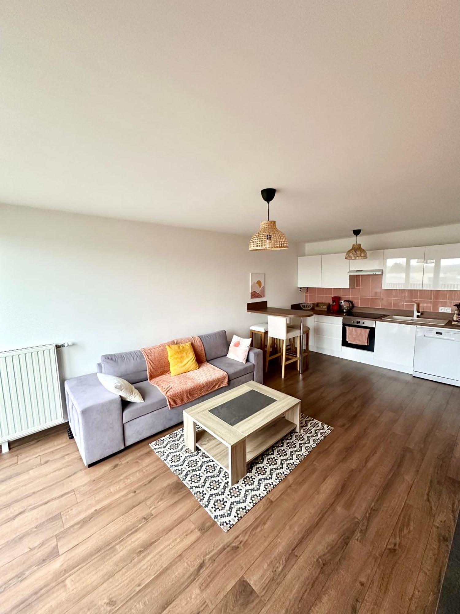 Appartement Chaleureux - Мо Екстериор снимка