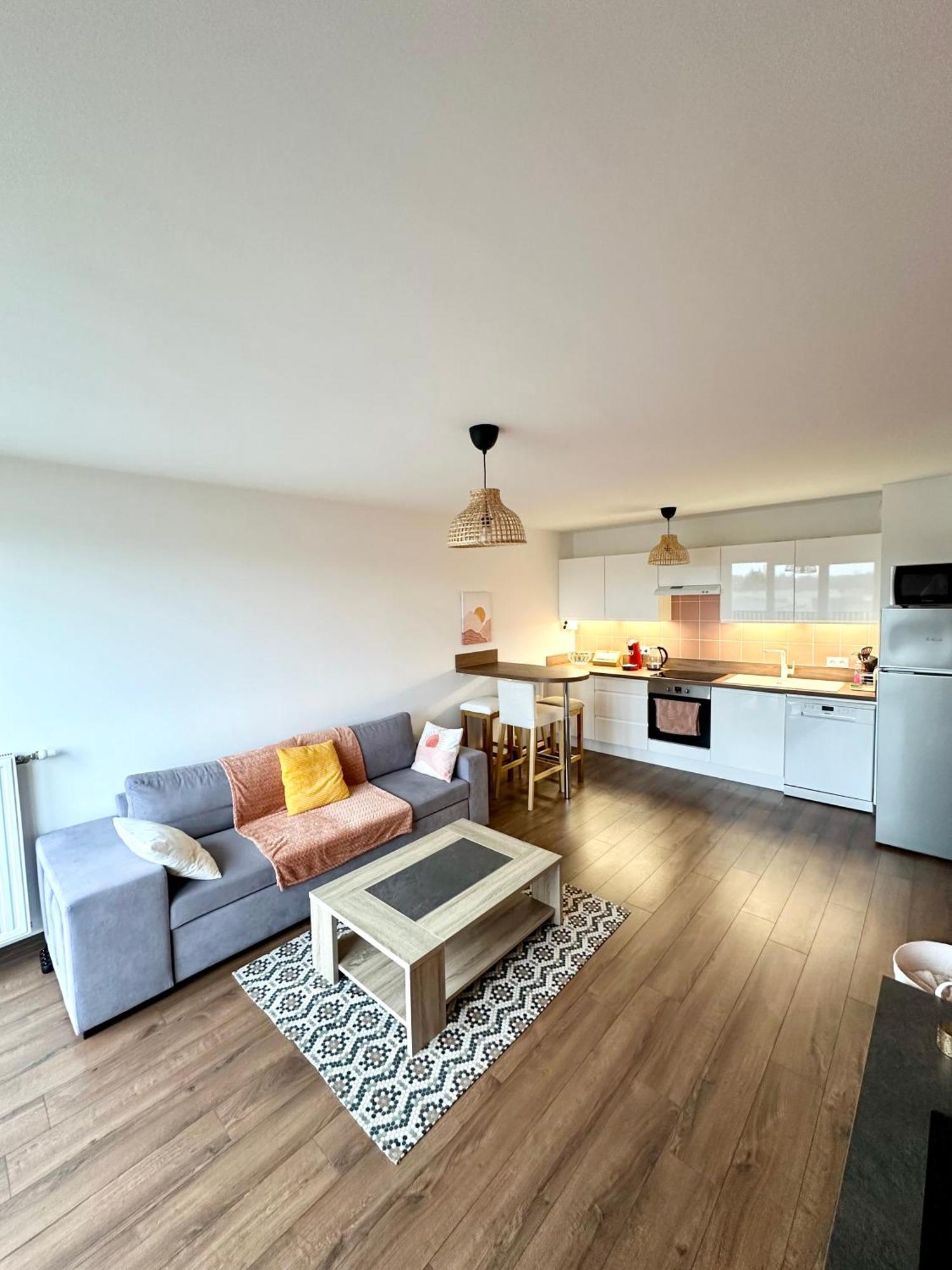 Appartement Chaleureux - Мо Екстериор снимка