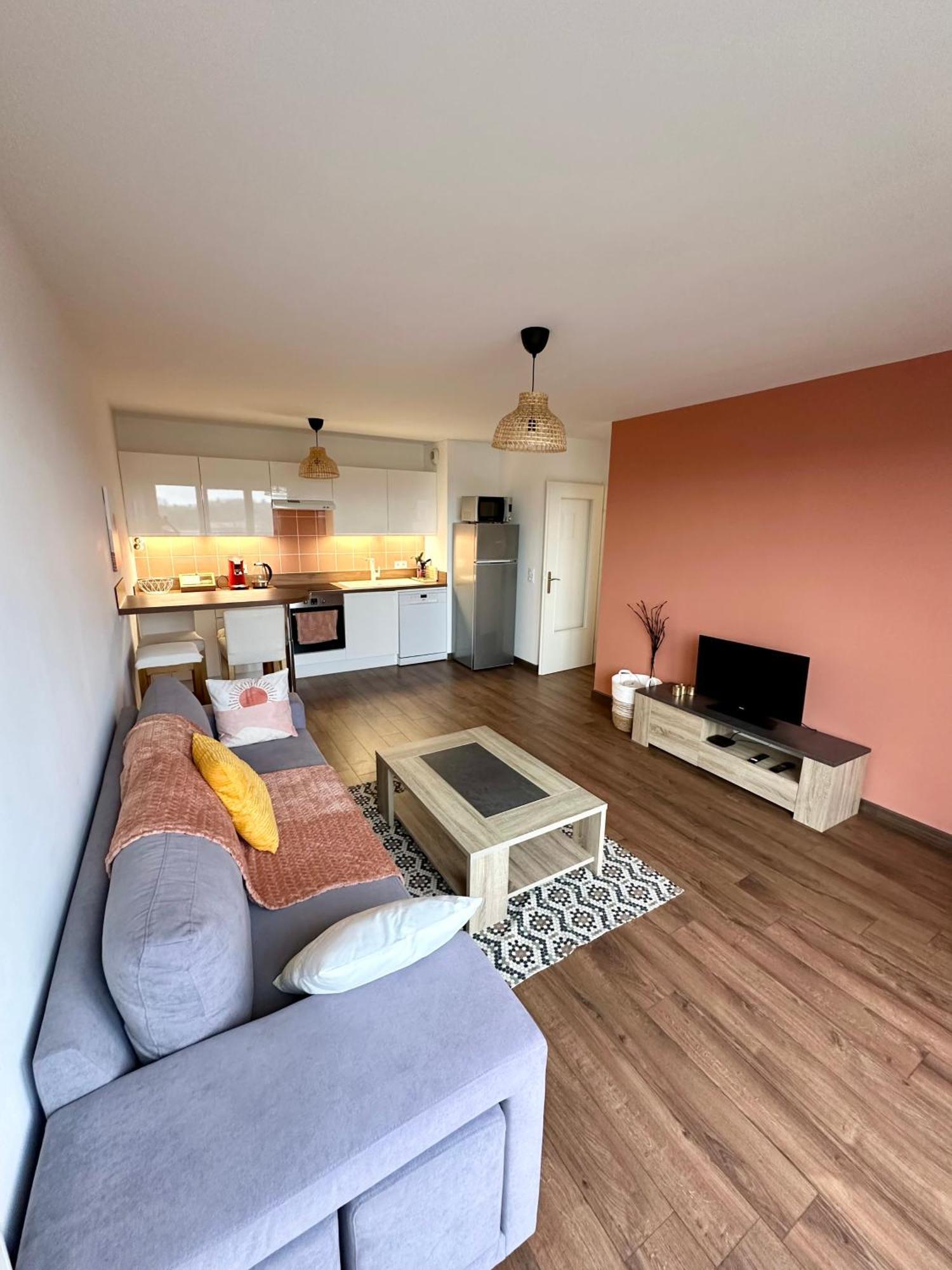 Appartement Chaleureux - Мо Екстериор снимка